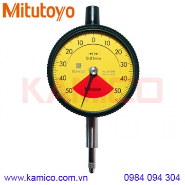 Đồng hồ so cơ khí Mitutoyo 2972AB (0-1mm/0.01mm)