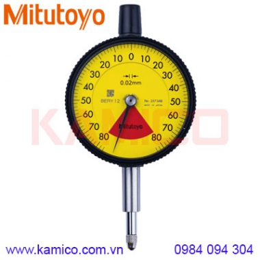Đồng hồ so cơ khí Mitutoyo 2973AB (0-1.6mm/0.02mm)