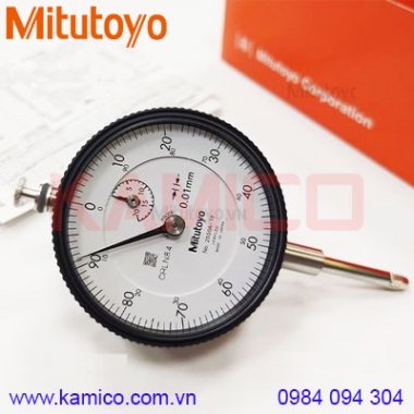 Đồng hồ so cơ khí Mitutoyo 2050A-19 (0-20mm/0.01mm)