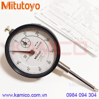 Đồng hồ so cơ khí Mitutoyo 2052AB-19 (0-30mm/0.01mm)