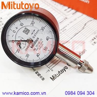 Đồng hồ so cơ khí Mitutoyo 1911A-10 (0-2.5mm/0.01mm)