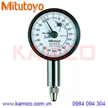 Đồng hồ so cơ khí Mitutoyo 1913A-10 (0-0.5mm/0.002mm)