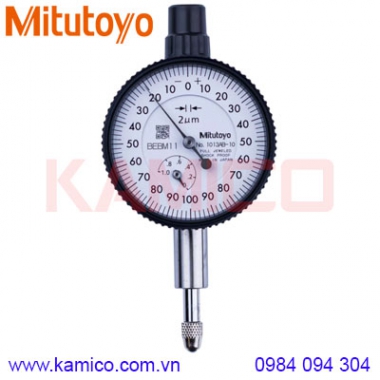 Đồng hồ so cơ khí Mitutoyo 1013A-10 (0-1mm/0.002mm)