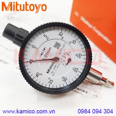 Đồng hồ so cơ khí Mitutoyo 1040A (0-3.5mm/0.01mm)