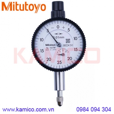 Đồng hồ so cơ khí Mitutoyo 1041A (0-3.5mm/0.01mm)