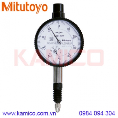 Đồng hồ so cơ khí Mitutoyo 1044A-60 (0-5mm/0.01mm)