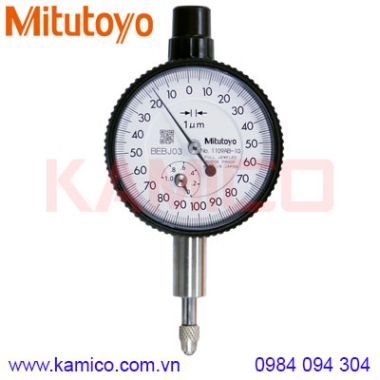 Đồng hồ so cơ khí Mitutoyo 1109A-10 (0-1mm/0.001mm)