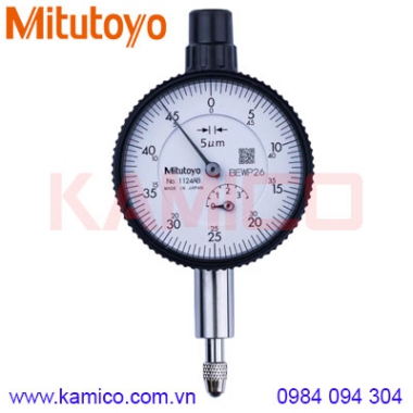 Đồng hồ so cơ khí Mitutoyo 1124A (0-3.5mm/0.005mm)