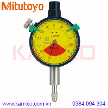 Đồng hồ so cơ khí Mitutoyo 1929A (0-1mm/0.01mm)