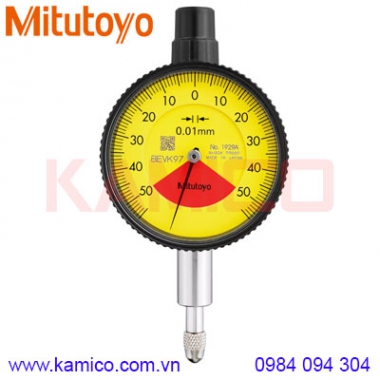 Đồng hồ so cơ khí Mitutoyo 1929A-62 (0-1mm/0.01mm)