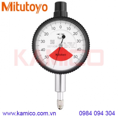 Đồng hồ so cơ khí Mitutoyo 1900A-10 (0-0.1mm/0.001mm)