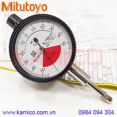 Đồng hồ so cơ khí Mitutoyo 1900A-72 (0-0.1mm/0.001mm)