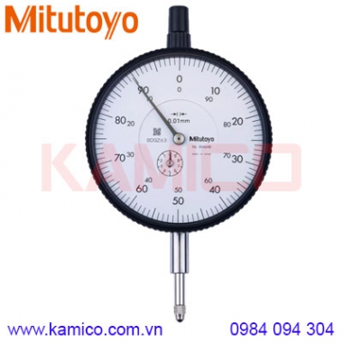Đồng hồ so cơ khí Mitutoyo 3046AB (0-10mm/0.01mm)