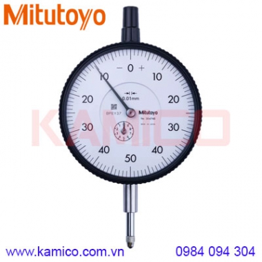 Đồng hồ so cơ khí Mitutoyo 3047A (0-10mm/0.01mm)