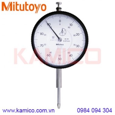 Đồng hồ so cơ khí Mitutoyo 3050A (0-20mm/0.01mm)