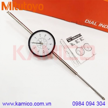 Đồng hồ so cơ khí Mitutoyo 3062AB-19 (0-100mm/0.01mm)