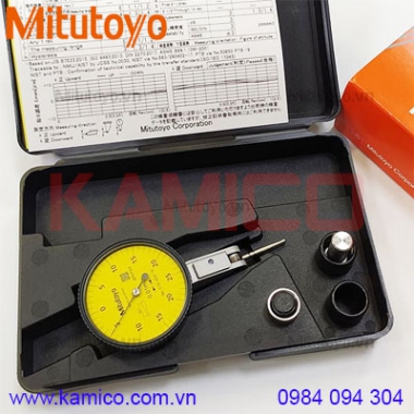 Đồng hồ so chân gập Mitutoyo 513-424-10E (0-0.5mm/0.01mm)