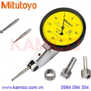 Đồng hồ so chân gập Mitutoyo 513-424-10A (0-0.5mm/0.01mm)