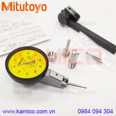Đồng hồ so chân gập Mitutoyo 513-424-10T (0-0.5mm/0.01mm)
