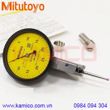 Đồng hồ so chân gập Mitutoyo 513-478-10E (0-0.5mm/0.01mm)