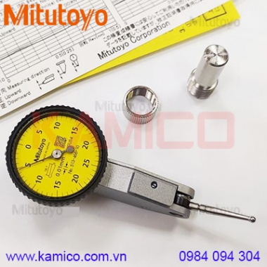 Đồng hồ so chân gập Mitutoyo 513-466-10E (0-0.5mm/0.01mm)