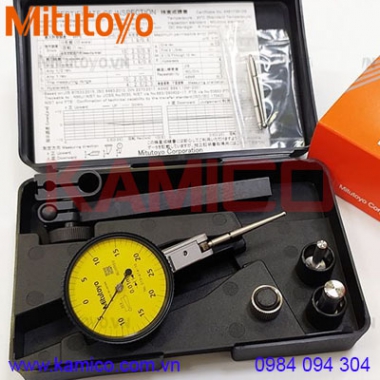 Đồng hồ so chân gập Mitutoyo 513-414-10T (0-0.5mm/0.01mm)