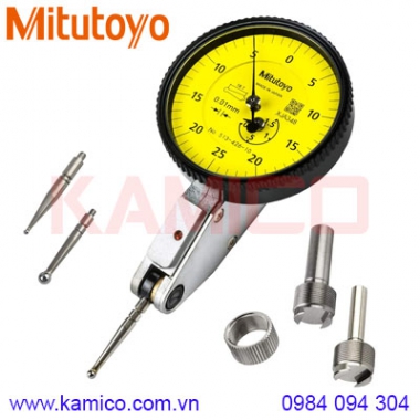 Đồng hồ so chân gập Mitutoyo 513-426-10A (0-1.5mm/0.01mm)