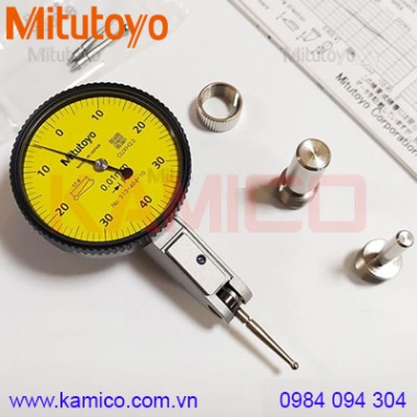 Đồng hồ so chân gập Mitutoyo 513-404-10A (0-0.8mm/0.01mm)