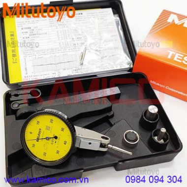 Đồng hồ so chân gập Mitutoyo 513-404-10T (0-0.8mm/0.01mm)