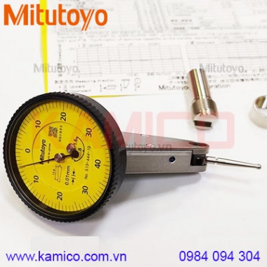 Đồng hồ so chân gập Mitutoyo 513-444-10E (0-1.6mm/0.01mm)