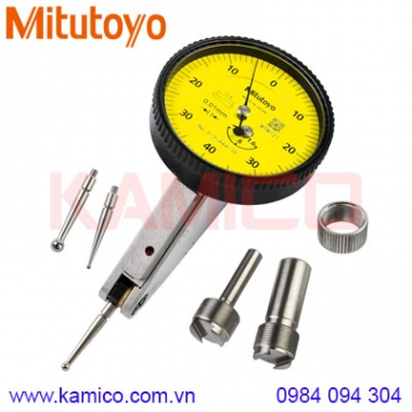 Đồng hồ so chân gập Mitutoyo 513-444-10A (0-1.6mm/0.01mm)