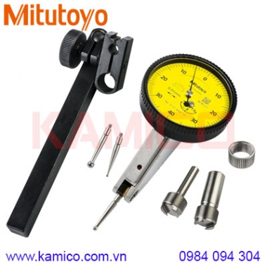 Đồng hồ so chân gập Mitutoyo 513-444-10T (0-1.6mm/0.01mm)