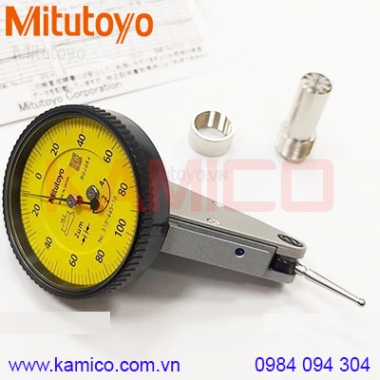 Đồng hồ so chân gập Mitutoyo 513-445-10E (0-0.4mm/0.002mm)