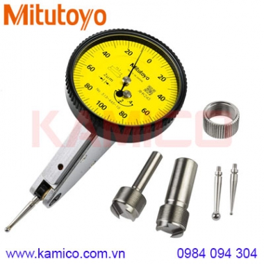 Đồng hồ so chân gập Mitutoyo 513-445-10A (0-0.4mm/0.002mm)
