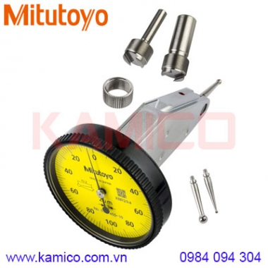 Đồng hồ so chân gập Mitutoyo 513-455-10A (0-0.2mm/0.002mm)