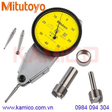 Đồng hồ so chân gập Mitutoyo 513-484-10A (0-0.8mm/0.01mm)