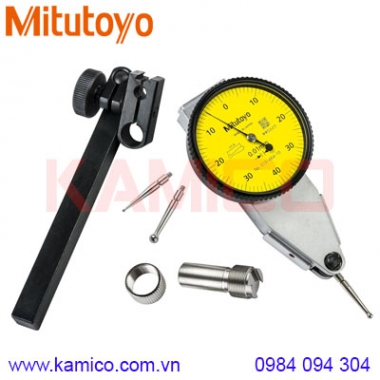 Đồng hồ so chân gập Mitutoyo 513-484-10T (0-0.8mm/0.01mm)