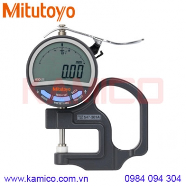 Đồng hồ đo độ dày điện tử Mitutoyo 547-301A (0-10mm/0.01mm)
