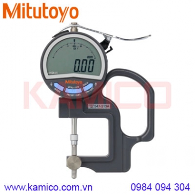 Đồng hồ đo độ dày điện tử Mitutoyo 547-313A (0-10mm/0.01mm)