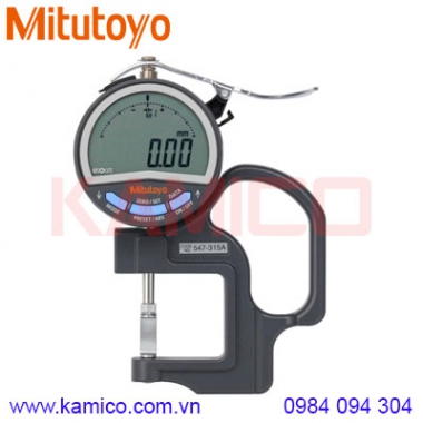 Đồng hồ đo độ dày điện tử Mitutoyo 547-315A (0-10mm/0.01mm)