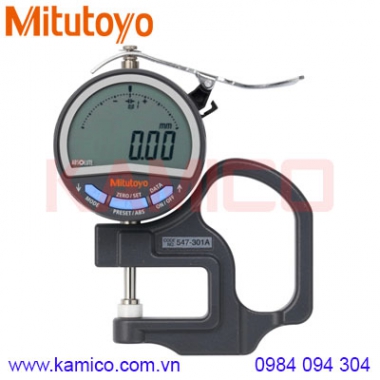 Đồng hồ đo độ dày điện tử Mitutoyo 547-300A (0-10mm/0.4”)