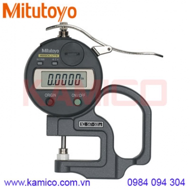 Đồng hồ đo độ dày điện tử Mitutoyo 547-500S (0-12mm/0.47”)