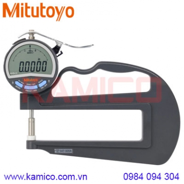 Đồng hồ đo độ dày điện tử Mitutoyo 547-320A (0-10mm/0.4”)