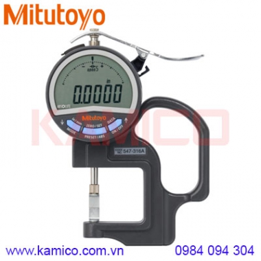 Đồng hồ đo độ dày điện tử Mitutoyo 547-316A (0-10mm/0.4”)