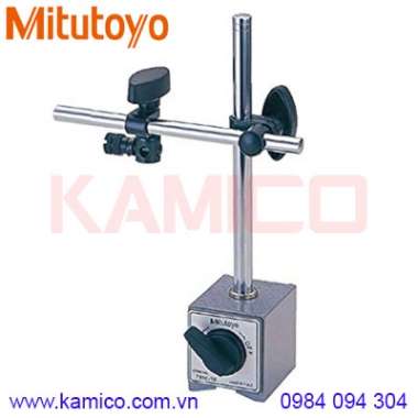 Đế từ gá đồng hồ so Mitutoyo 7010S-10 (Ø4mm; Ø8mm; Ø9.53mm)