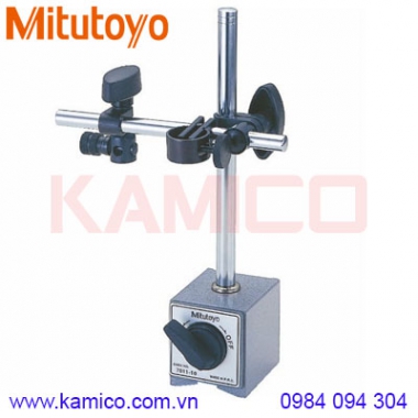 Đế từ gá đồng hồ so Mitutoyo 7011-10 (Ø6mm; Ø8mm)