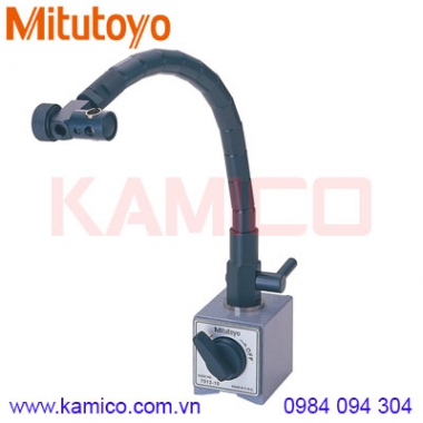 Đế từ gá đồng hồ so Mitutoyo 7012-10 (Ø6mm; Ø8mm; Ø9.53mm)