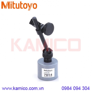 Đế từ gá đồng hồ so Mitutoyo 7014-10 (Ø6mm; Ø8mmmm)