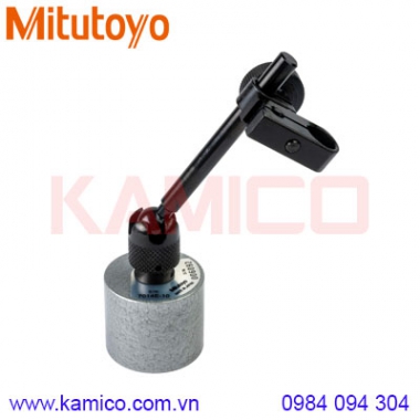 Đế từ gá đồng hồ so Mitutoyo 7014E-10 (Ø4mm; Ø9.53mmmm)