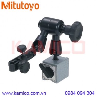 Đế từ gá đồng hồ so Mitutoyo 7031-10 (Ø6mm; Ø8mm; Ø9.53mm)